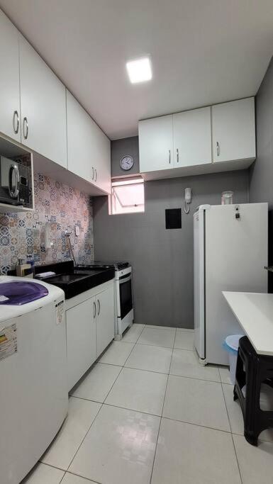 Apartmán Residencial Tiffany'S, Porto Da Barra, Salvador-Ba Exteriér fotografie
