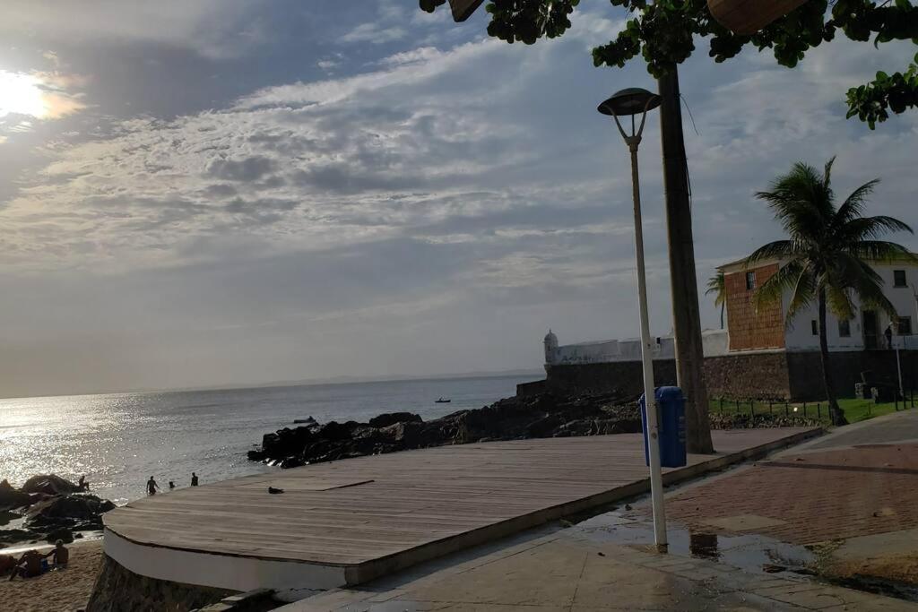 Apartmán Residencial Tiffany'S, Porto Da Barra, Salvador-Ba Exteriér fotografie