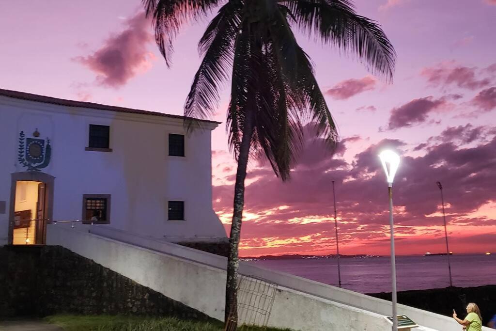 Apartmán Residencial Tiffany'S, Porto Da Barra, Salvador-Ba Exteriér fotografie