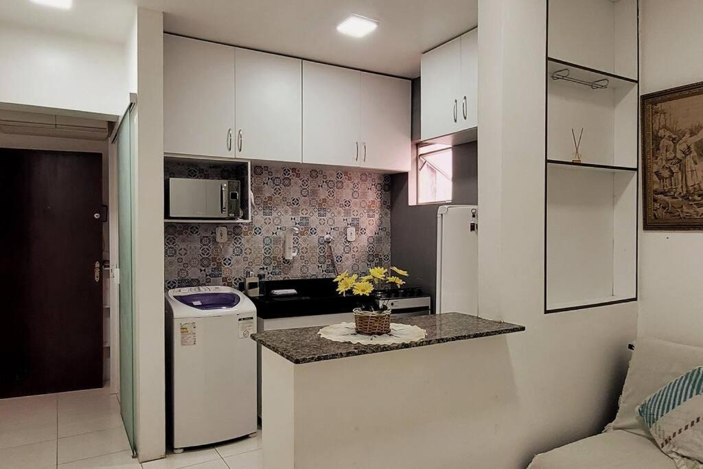Apartmán Residencial Tiffany'S, Porto Da Barra, Salvador-Ba Exteriér fotografie