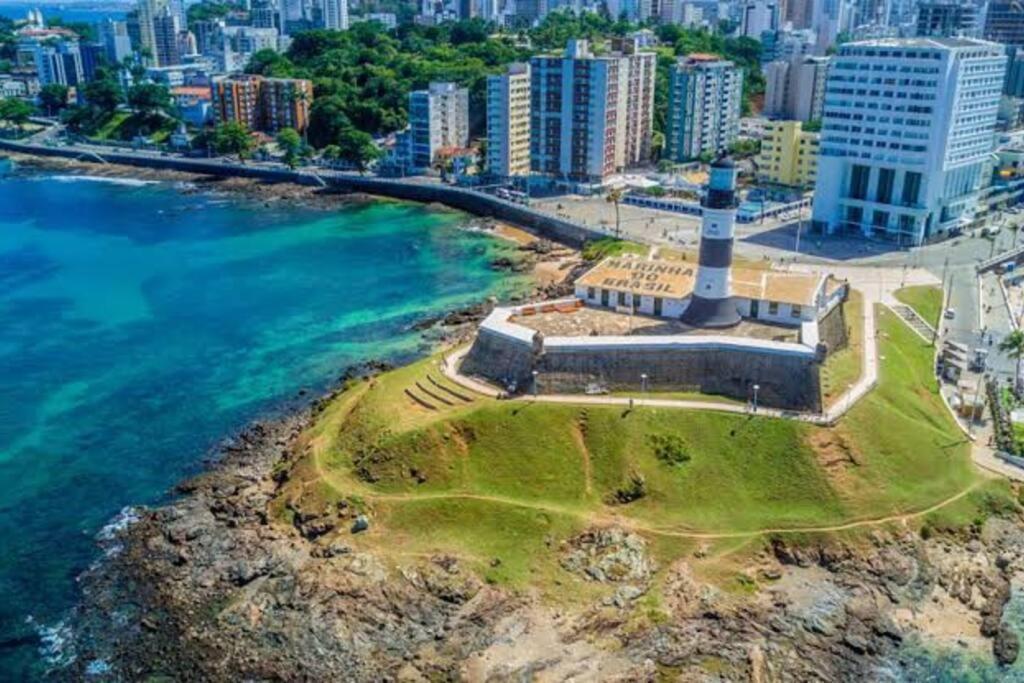 Apartmán Residencial Tiffany'S, Porto Da Barra, Salvador-Ba Exteriér fotografie