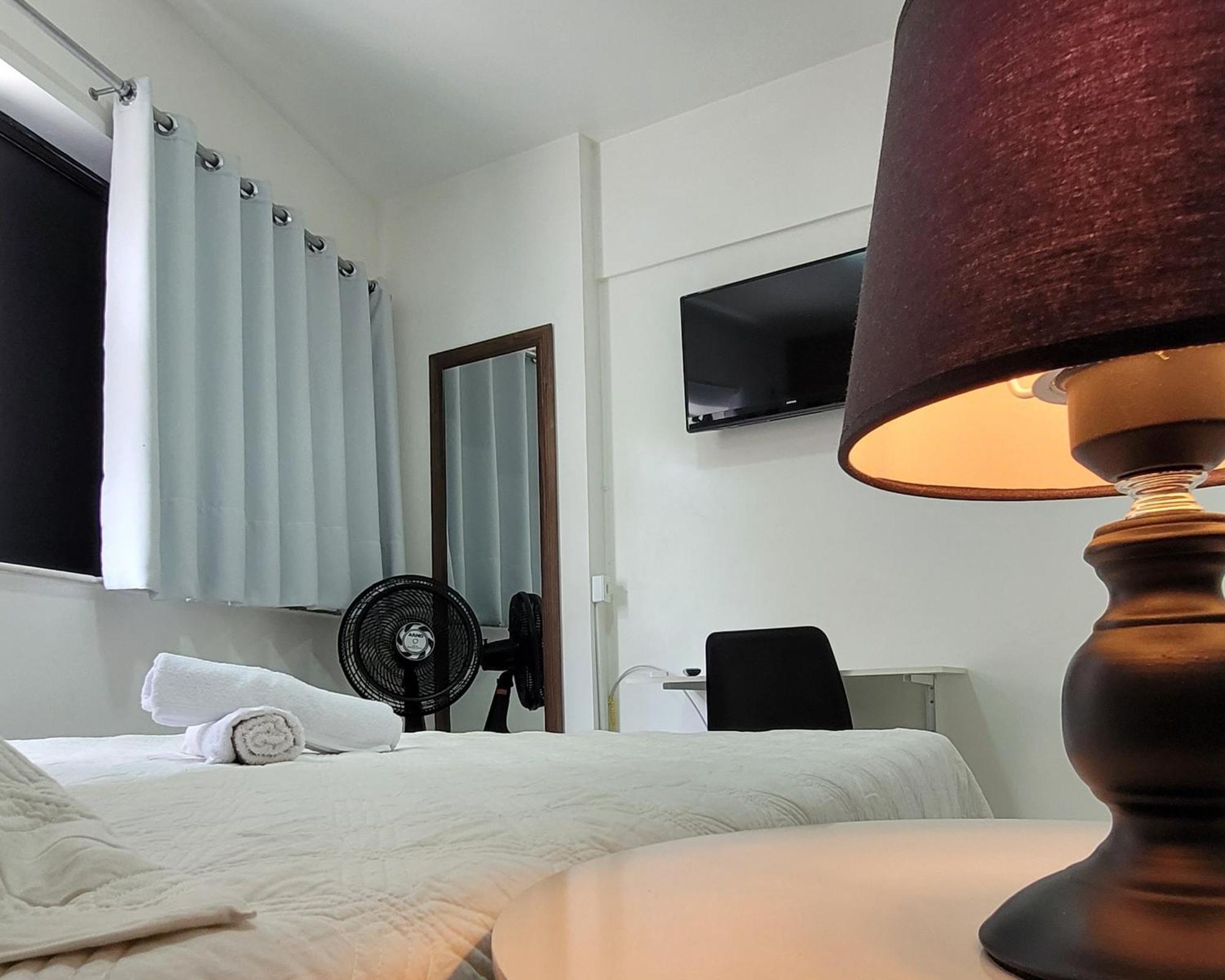 Apartmán Residencial Tiffany'S, Porto Da Barra, Salvador-Ba Exteriér fotografie